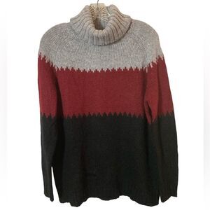 Bass Alpaca Sweater Woman’s Size M Turtleneck